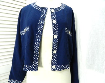 Vintage bolero jacket size L / XL