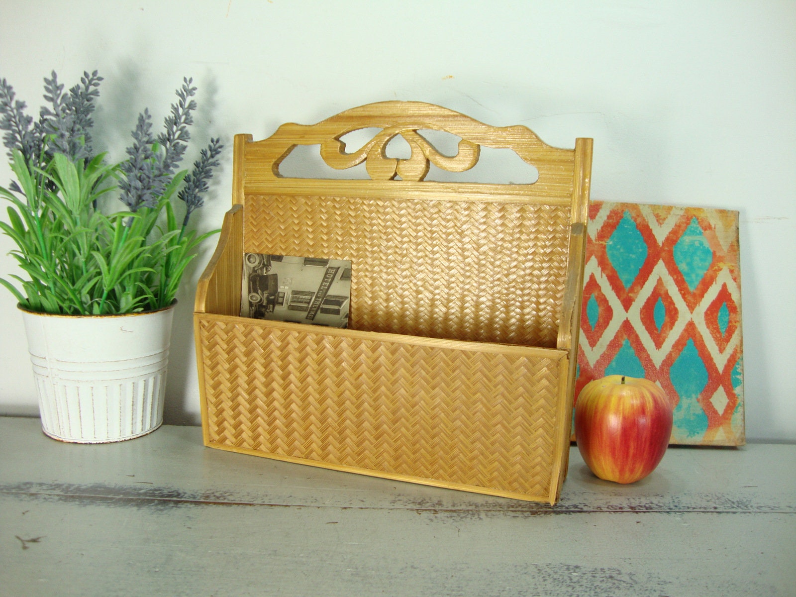 Porte-Lettres Vintage.