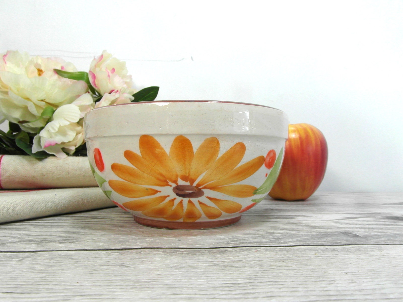 Bol en Céramique, Vintage