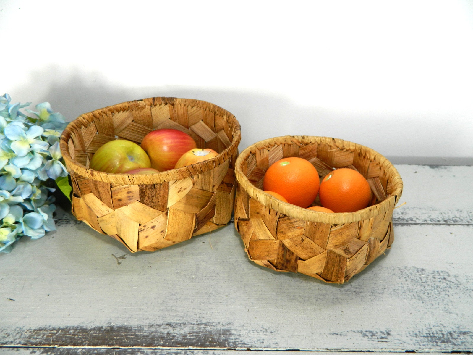 Collection de 2 Paniers