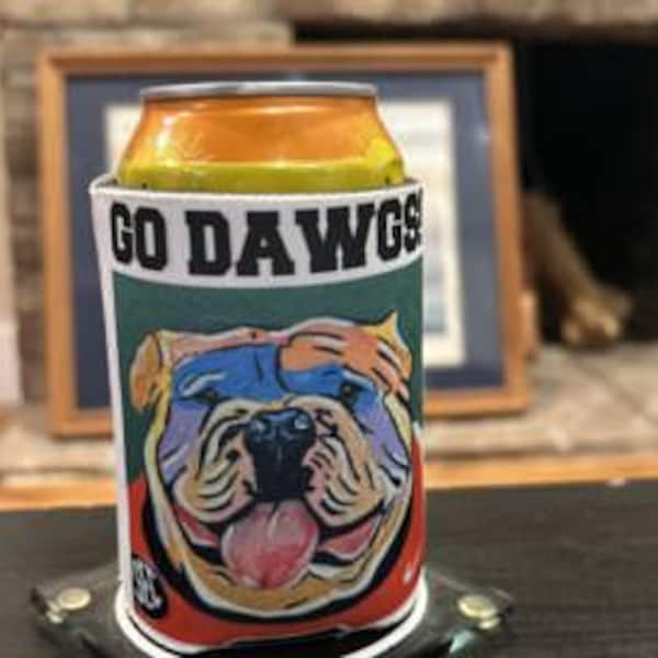 Georgia Bulldog Cozie