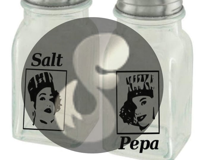 Salt N Pepa Shakers Etsy