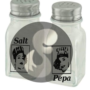 Salt N Pepa Shakers