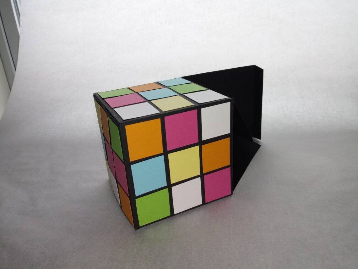 Rubik's Cube Gift Box Kit - Etsy