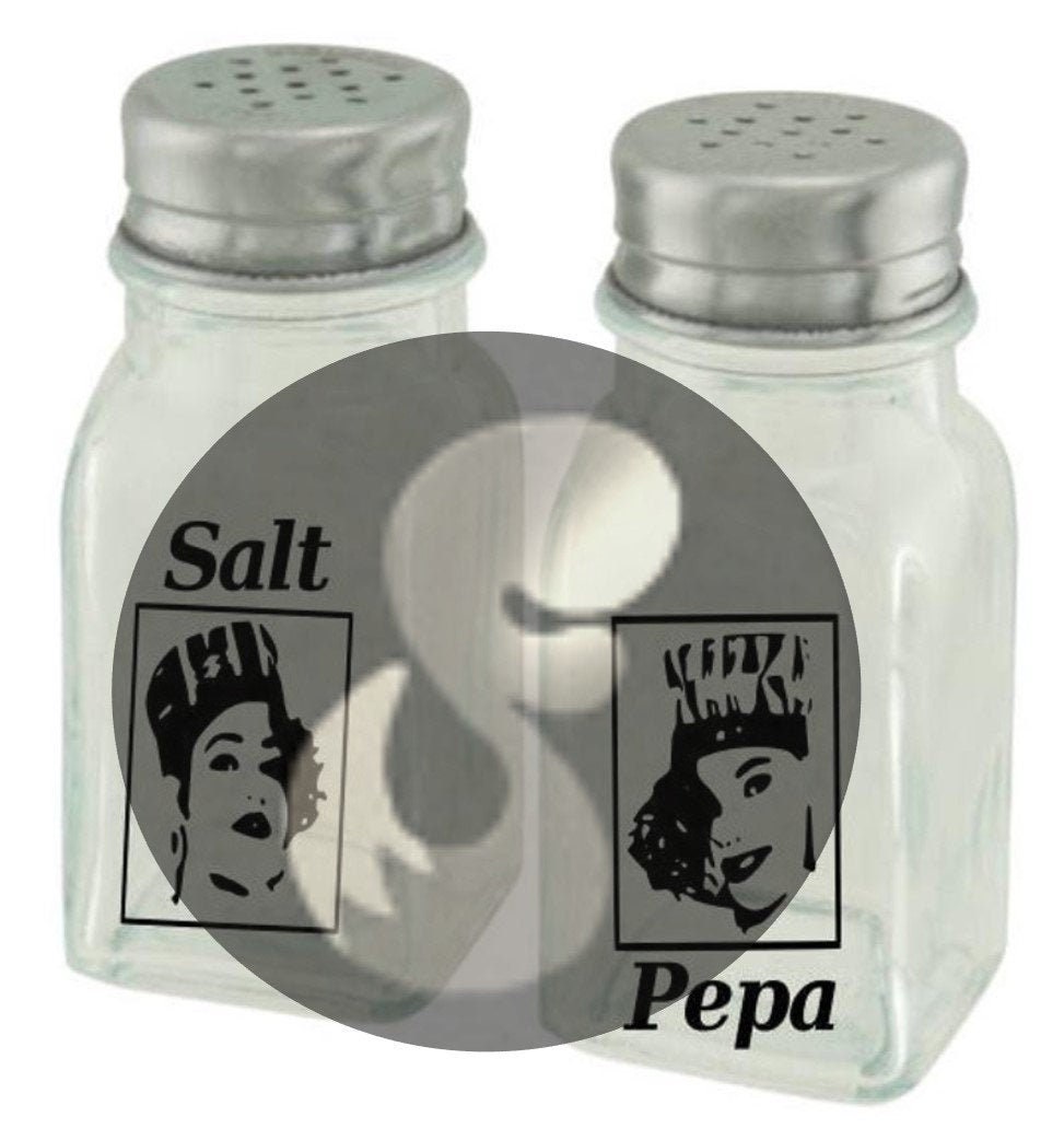 Salt-N-Pepa Shakers : r/mildlyinteresting