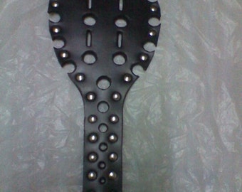 Black Leather Paddle