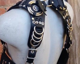 Heavy Metal Holster Bag