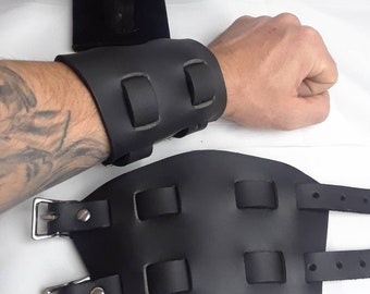 Two Row Leather Gauntlet Style 2