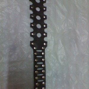 Black Leather Paddle