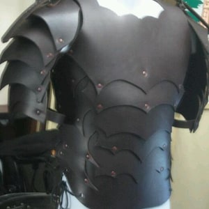 Leather Armor - Upper Body