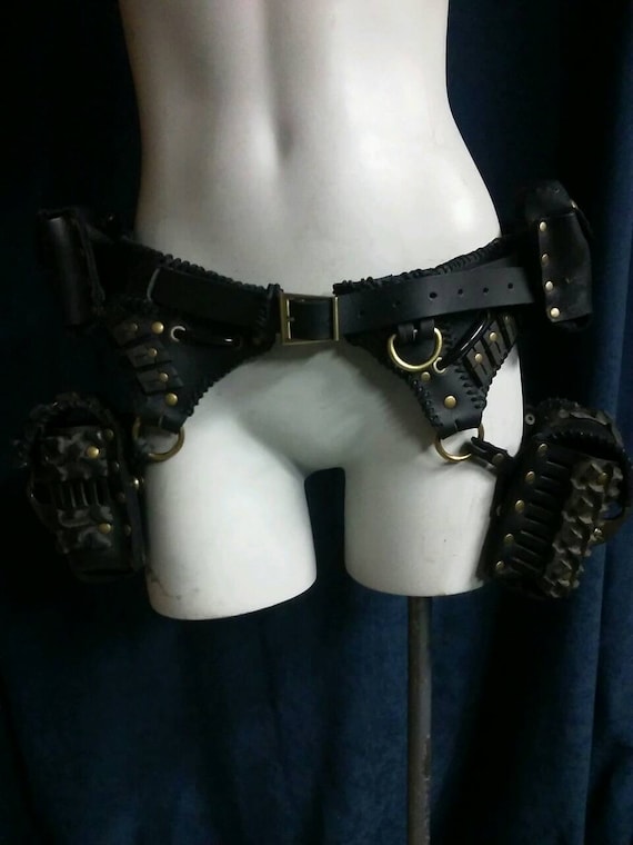 Garter top belt etsy