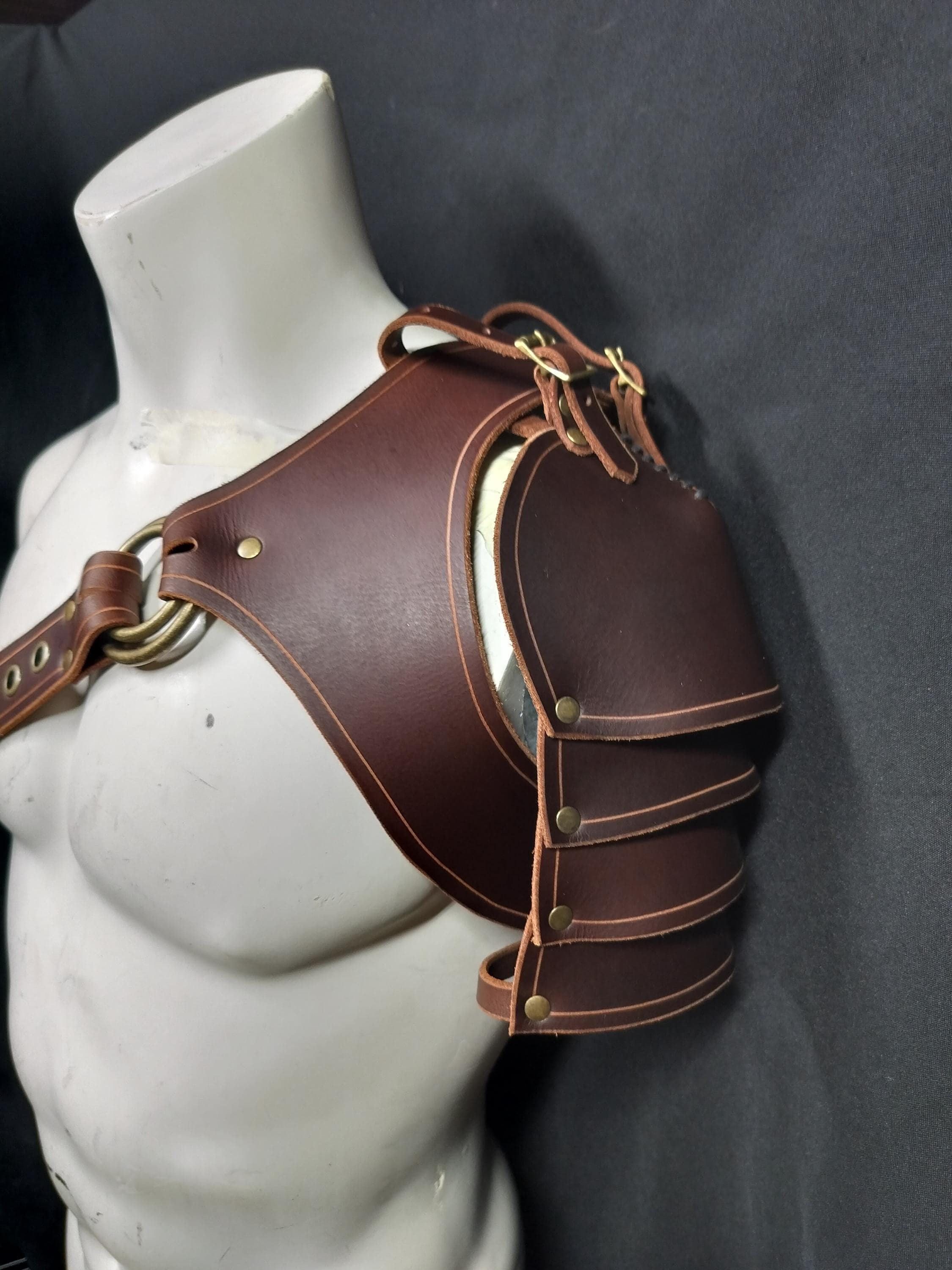 Leather Shoulder Harnesses - Etsy