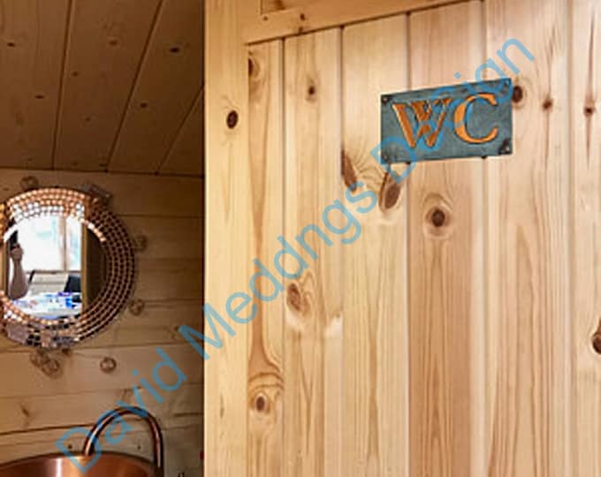 Copper Door Signs David Meddings DeSign