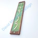 see more listings in the House Number Oak Copper section