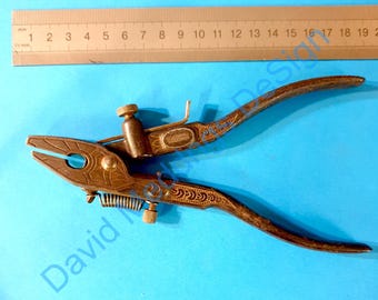 Vintage CK Saw Set Sawsetting tool - workshop destash, German quality