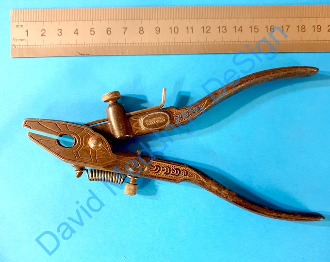 Vintage CK Saw Set Sawsetting tool - workshop destash, German quality