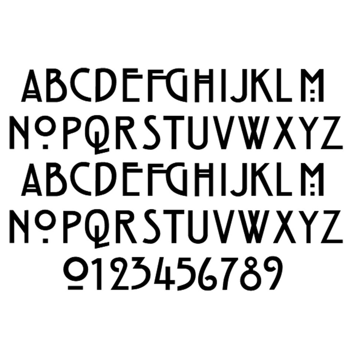 Arts and Crafts Copper House Sign With Oak Frame in Etsy UK