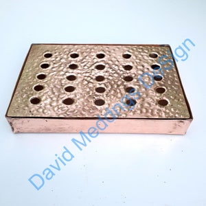 Personalised Copper low profile drip tray for Gaggia Classic coffee machine image 4