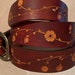 see more listings in the Leather Belts section