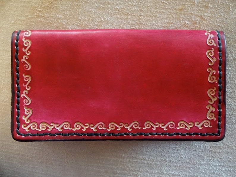 stitched leather checkbook cover stitched leather checkbook cover