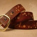 see more listings in the Leather Belts section