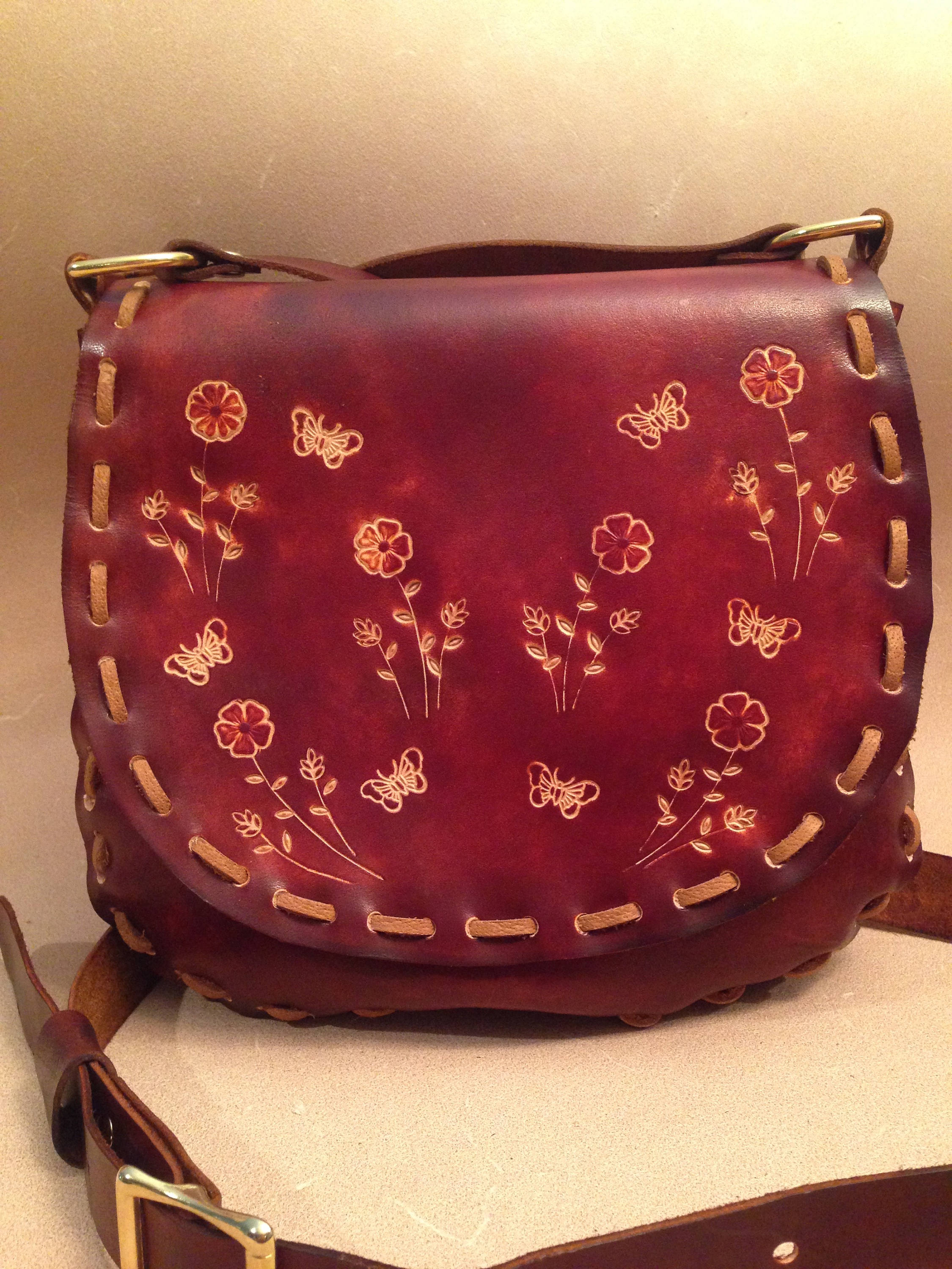 Custom Vintage Leather Tool Bag Box » VO® Leather