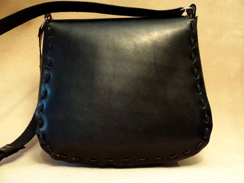 extra large black leather handbags