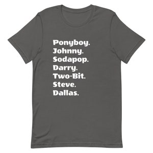 The Outsiders Stan Tee Stay Gold Ponyboy 80s Movies Printed Graphic Tshirt