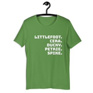 Land Before Time Character Tee