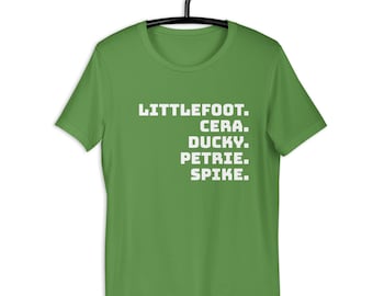 Land Before Time Character Tee