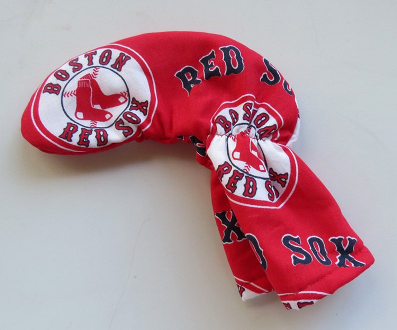 BOSTON RED SOX Golf Club Putter Cover / Headcover / Putter Etsy