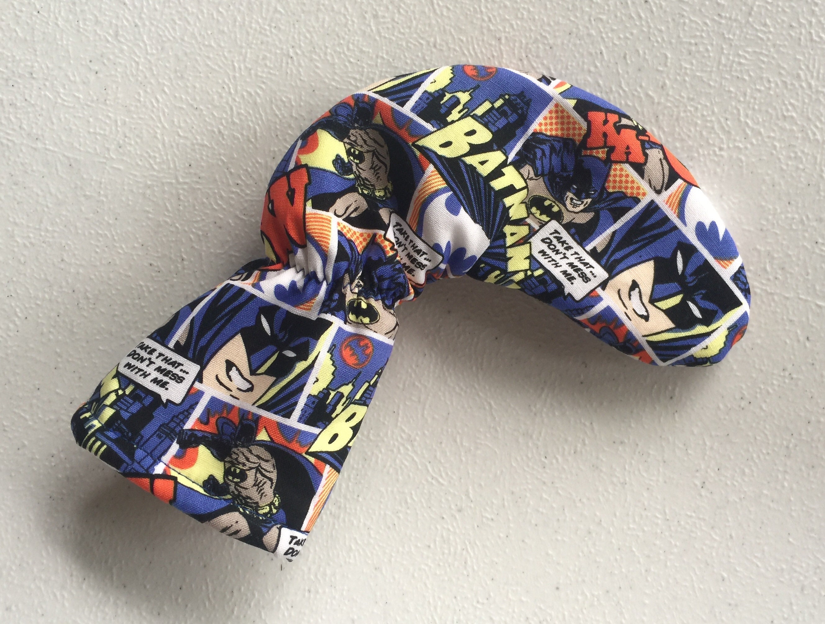 No te metas con Batman Golf Club Putter Head Cover / Headcover Etsy