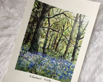 Woodland Walks *PRINT*