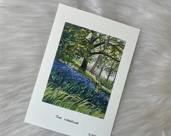 Eikenbos *PRINT*