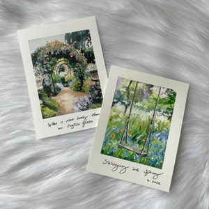 Swinging into spring *PRINT SET*