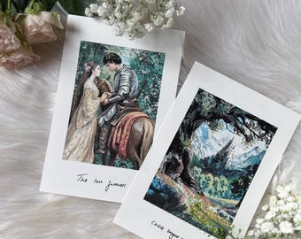 Det sista avskedet *KONSTPRINTSET*