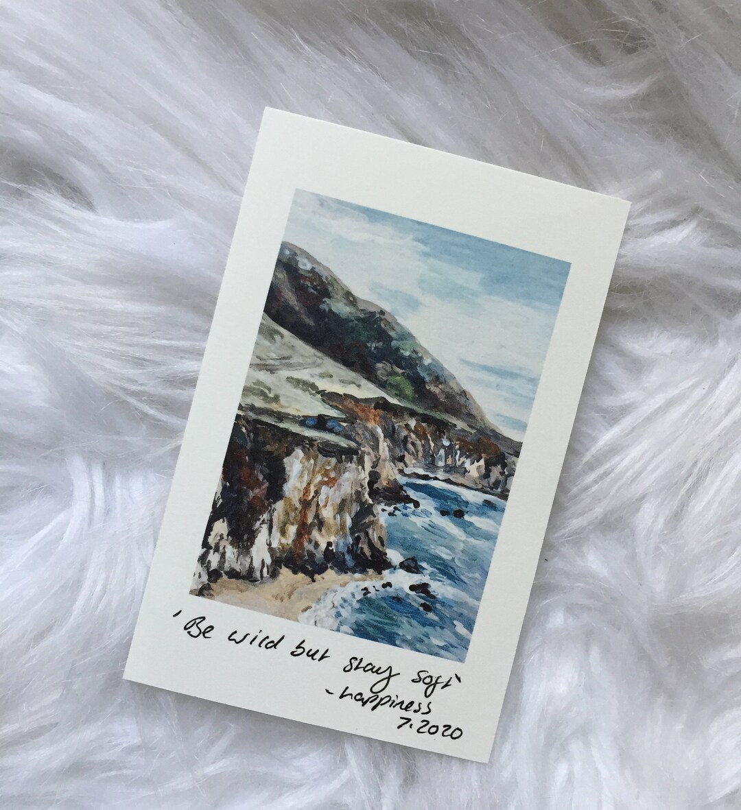 Be Wild but Stay Soft *SMALL PRINT - Etsy