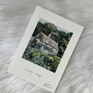 Country cottage *A4 PRINT*