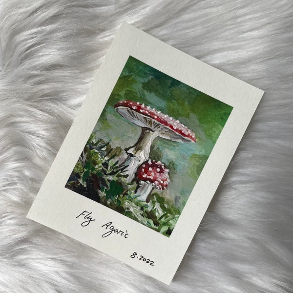 Fly Agaric *SKETCHBOOK PAGE PRINT*