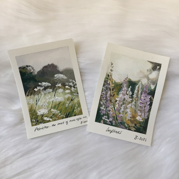 Soft Wildblumen *PRINT SET*