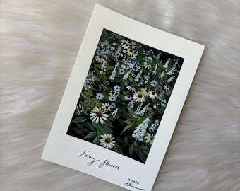 Sprookjesbloemen *ORIGINEEL GOUAGHESCHILDERIJ*