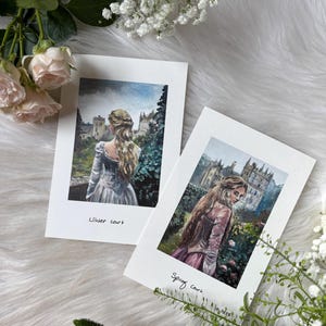 A Tale of Two Courts. Limited Edition. *PRINT SET*