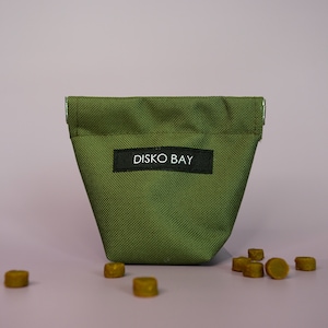 Dog Treat Pouch with Belt Clip