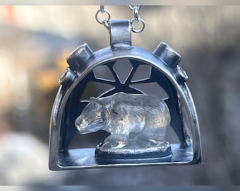 The North Pole. Polar Bear, Ursa Major, Igloo, Stars, Raw, Organic, Earthy, Wabi Sabi, Boho, Bohemian, White, Blue, Cold, Ice, Eternity.