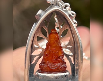 Mini-Shrine to Kwan Yin. Bodhisattva, Meditation, Enlightenment, Spiritual Awakening, Boho, Bohemian, Raw, Organic, Earthy, Buddhist