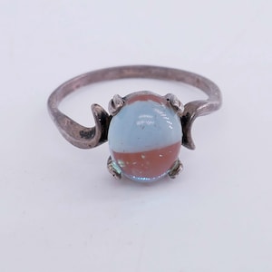 Vintage Saphiret Sterling Silver Ring