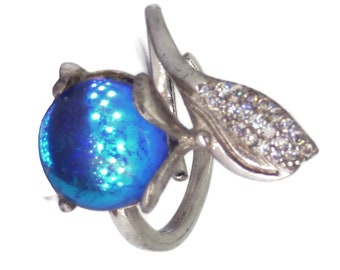 Sterling Silver Fox Mood Ring