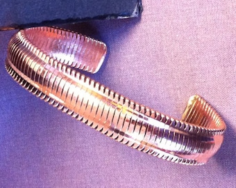 Copper Cuff Bracelet