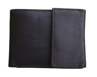 Genuine Leather Wallet Black or Brown