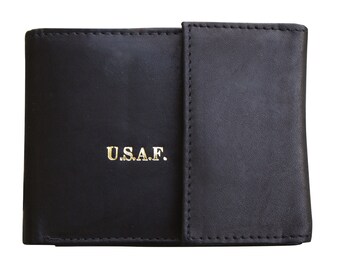 U.S. Air Force Genuine Leather Wallet